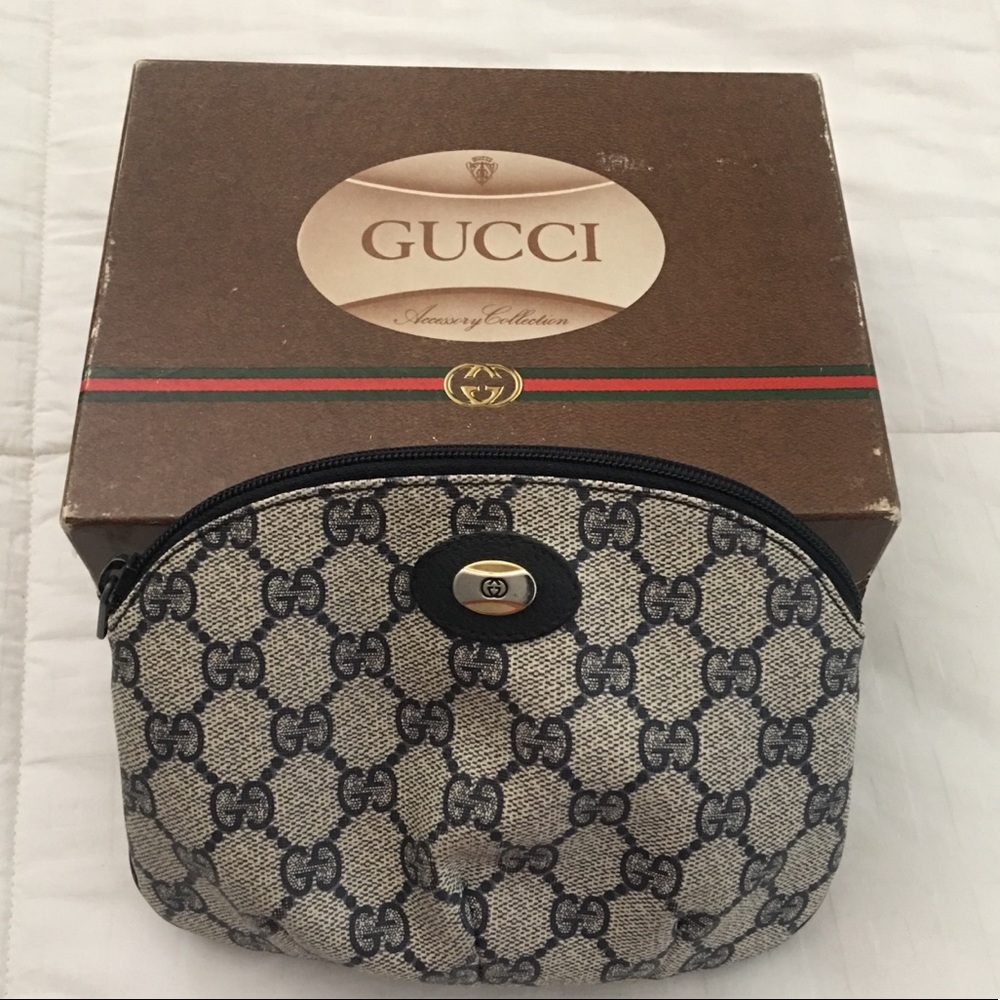 ✨RARE✨GUCCI AUTHENTIC MAKEUP BAG IN ORIGINAL BOX